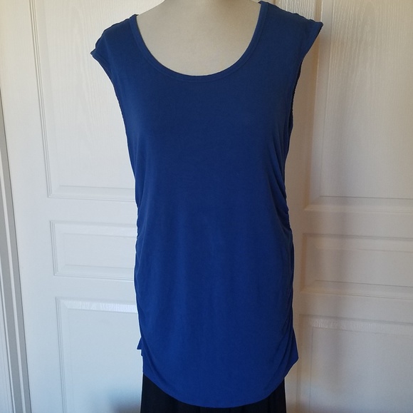 💲💲 5/$25 Joe Fresh Side Rouched Tee - Picture 4 of 8